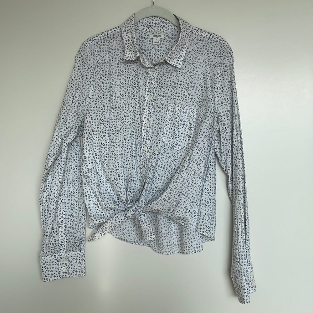 J Crew Button Down